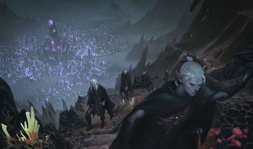 Drow - Avardon